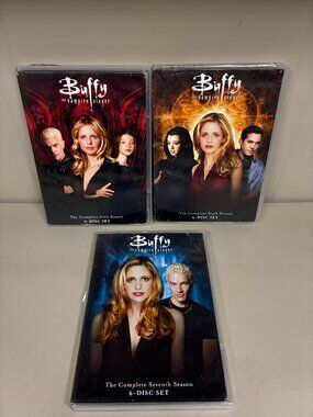 Buffy the Vampire Slayer DVD Bundle Seasons 5-7 Complete Series Sets 5 6 7